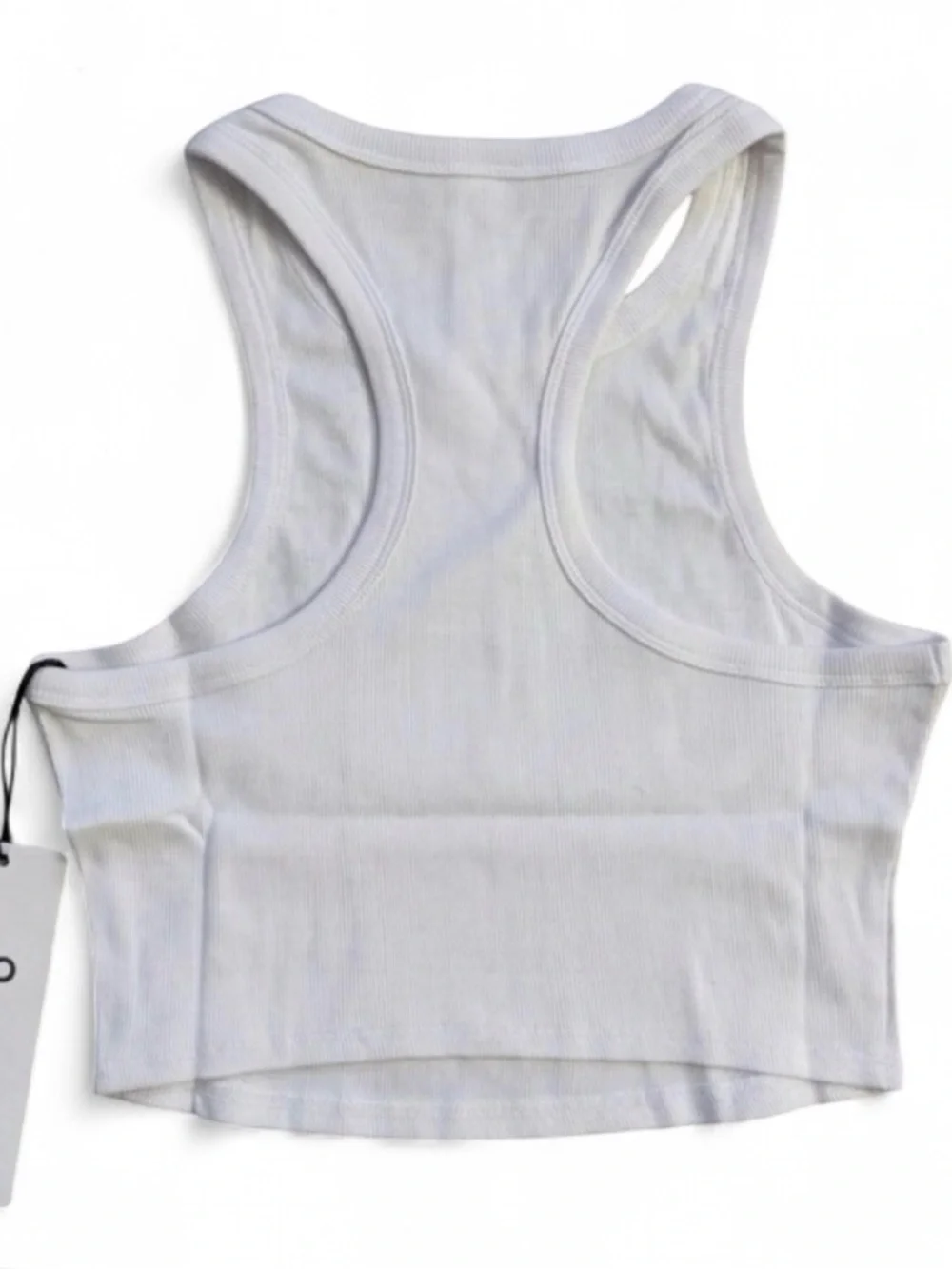 Alo White Apsire Tank Top Brand New with Tags